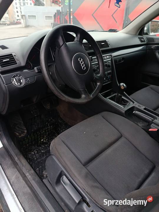 Audi A4 B6 20BenzGaz sekwencja kupiony w Polsce A4 mazowieckie Warszawa