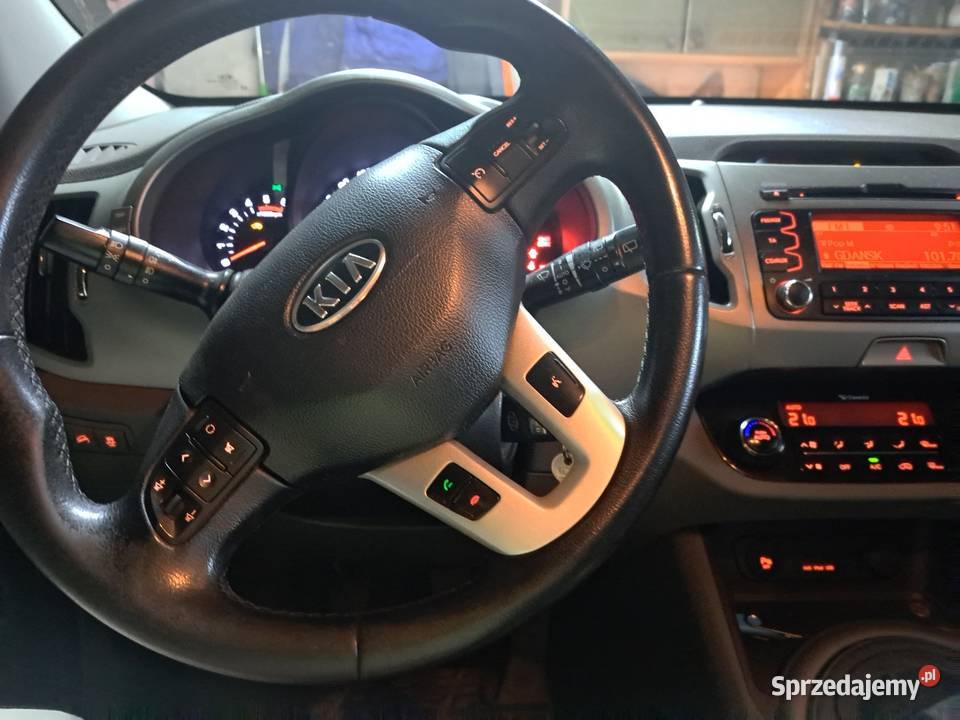 Kia sportage lll Łebcz