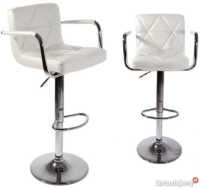 Hoker Homekraft MALVY biały 2 krzesło