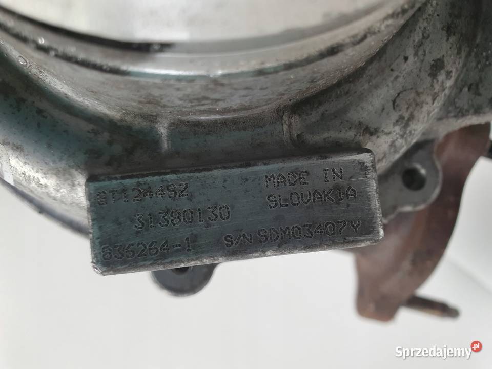 TURBOSPRĘŻARKA Volvo V40 II 20 D D2 turbo osobowe Chełm