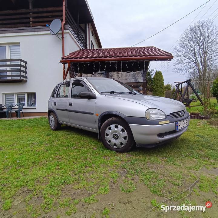Opel Corsa 10 Benzyna 1999 ASR (kontrola trakcji) Łukawica