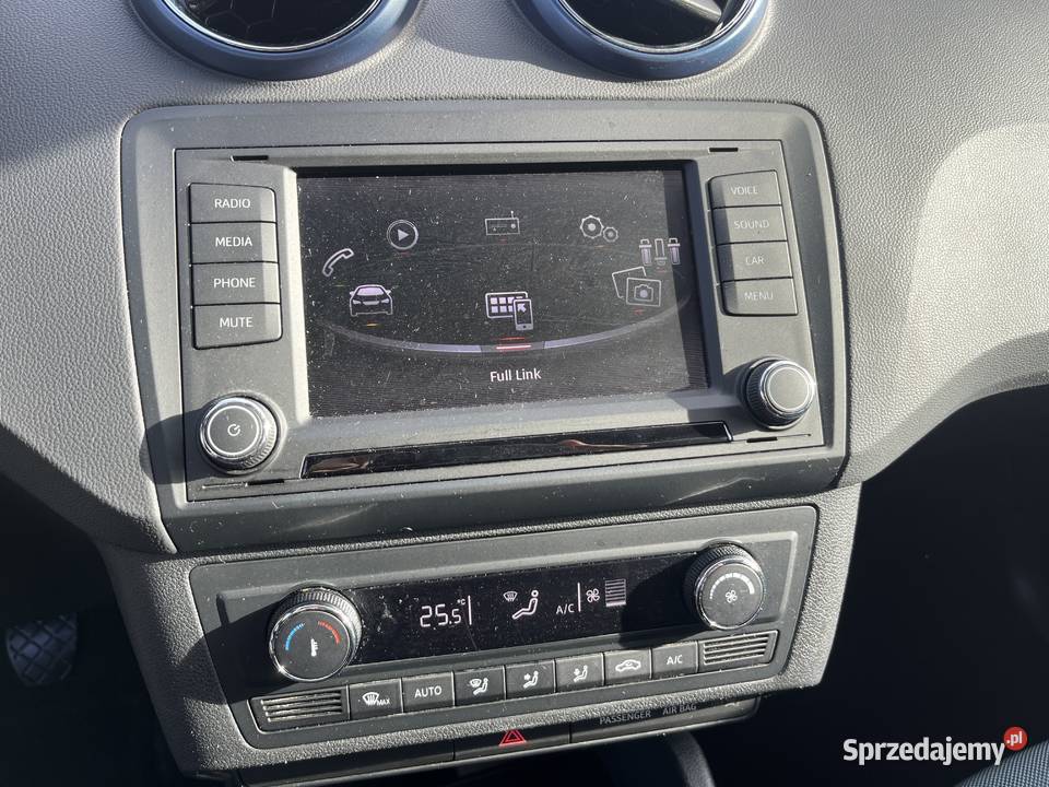 SEAT IBIZA 12TSI connect 2015 Ibiza Kraków