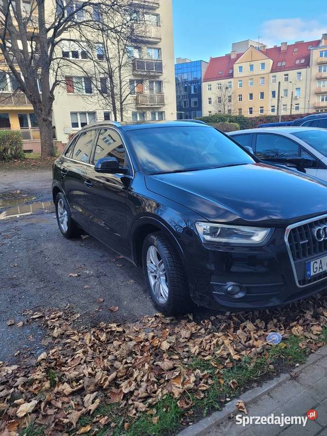 Audi q3 201411 Sprzedam 103KM Motoryzacja Gdynia sprzedam