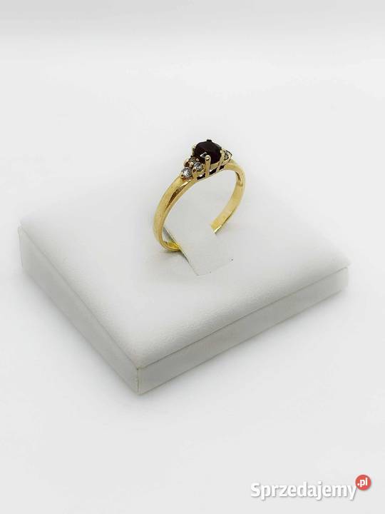 Złoty Pierścionek pr 585 205g rozmiar 15 złoto warmińsko-mazurskie Elbląg