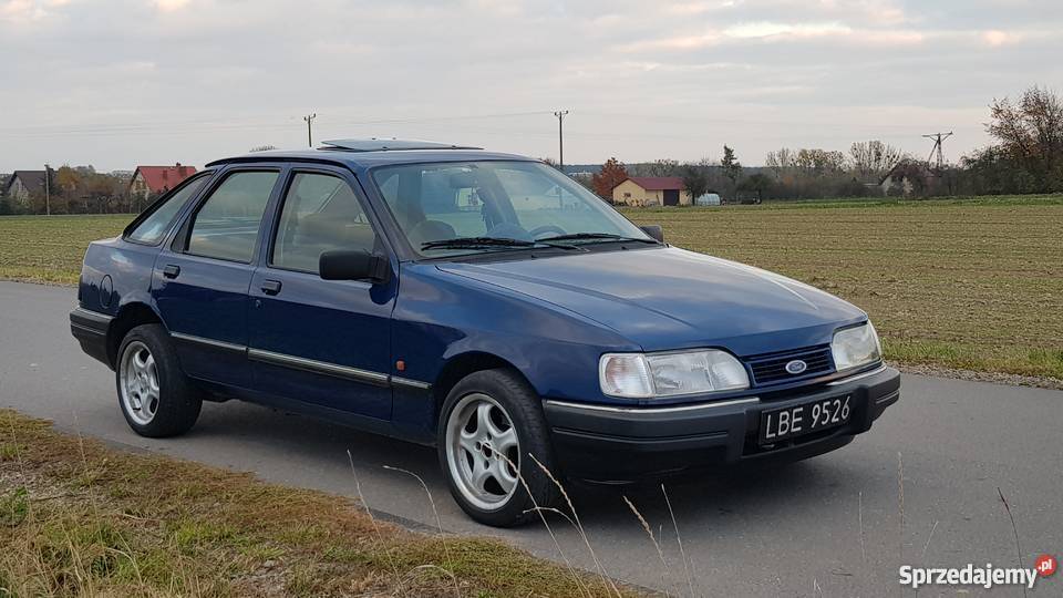 FORD SIERRA 20 DOHC nieuszkodzony lubelskie Lublin