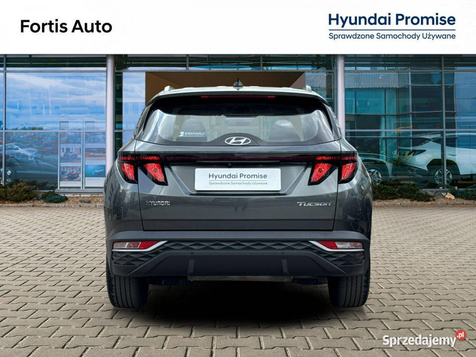 Hyundai Tucson 16 TGDi 150 48V Salon Serwis ASO Bydgoszcz