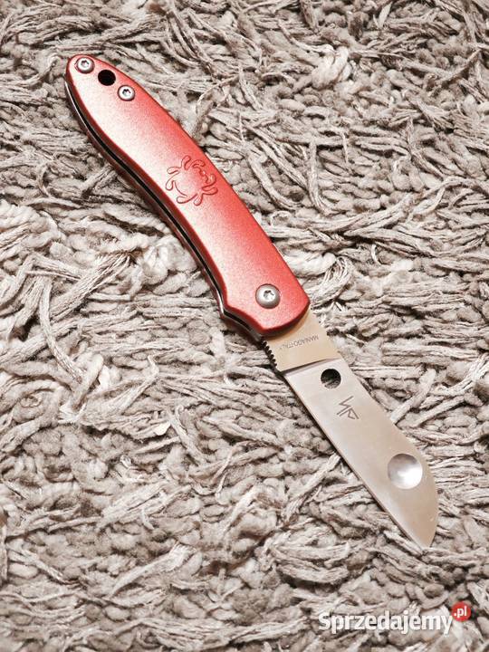 Nóż scyzoryk Spyderco Bohler N690 Turystyka Busko-Zdrój