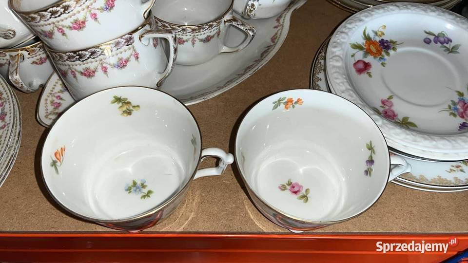 Talerzyki deserowe Rosenthal Thomas Bavaria z Gdańsk