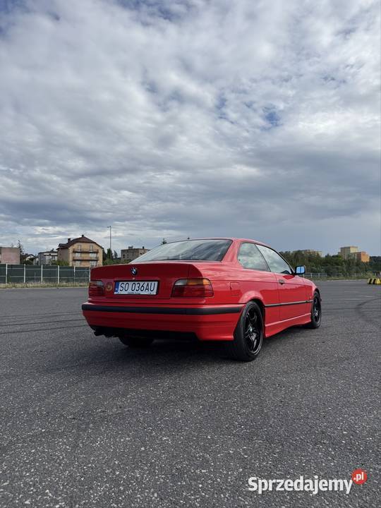BMW e36 coupe 316i klimatyzacja Pełny serwis ASO elektrochrom. lusterko wst. Seria 3 Sosnowiec