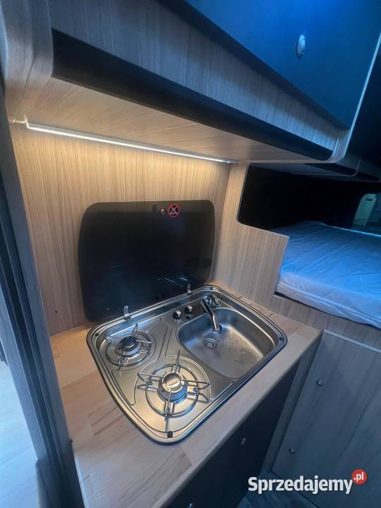 Kamper Fiat Ducato 30 180 Kampervan Kraków