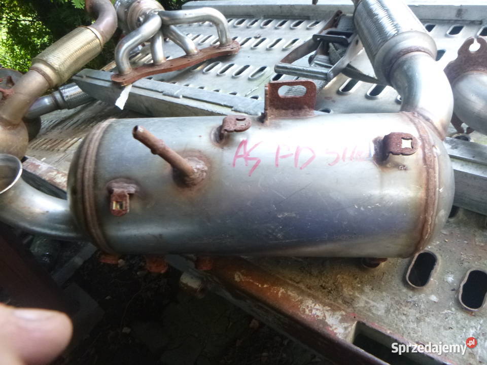 DPF AS 5116 FORD FOCUS III C II MONDEO V 16TDCI