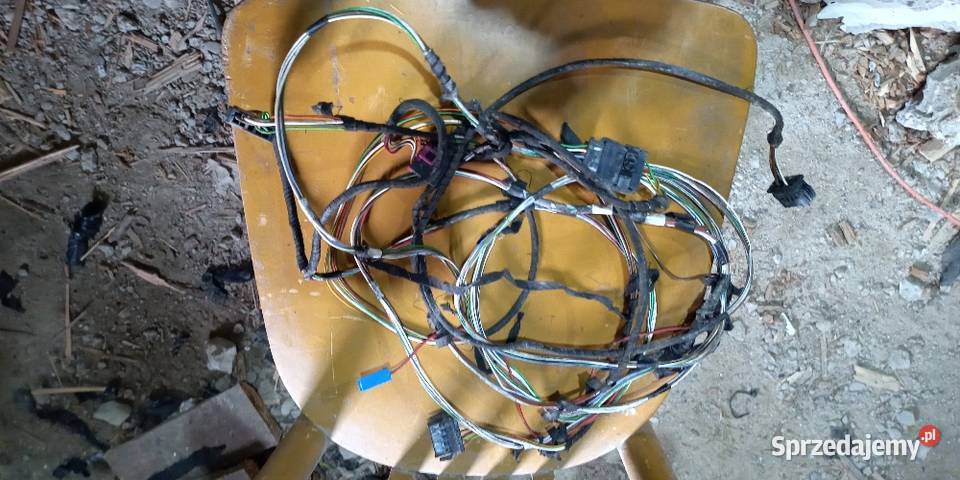 Wiązka elektrycznych lusterek audi 80 B4 Gorlice