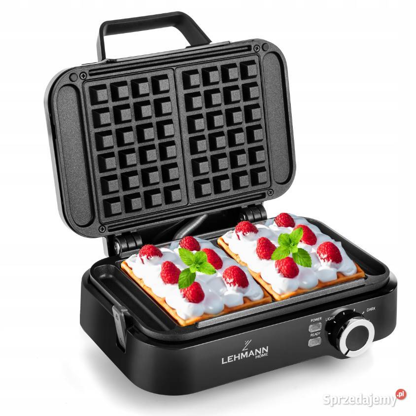 GOFROWNICA 2000W NA 2 DUŻE GOFRY REGULACJA Warszawa