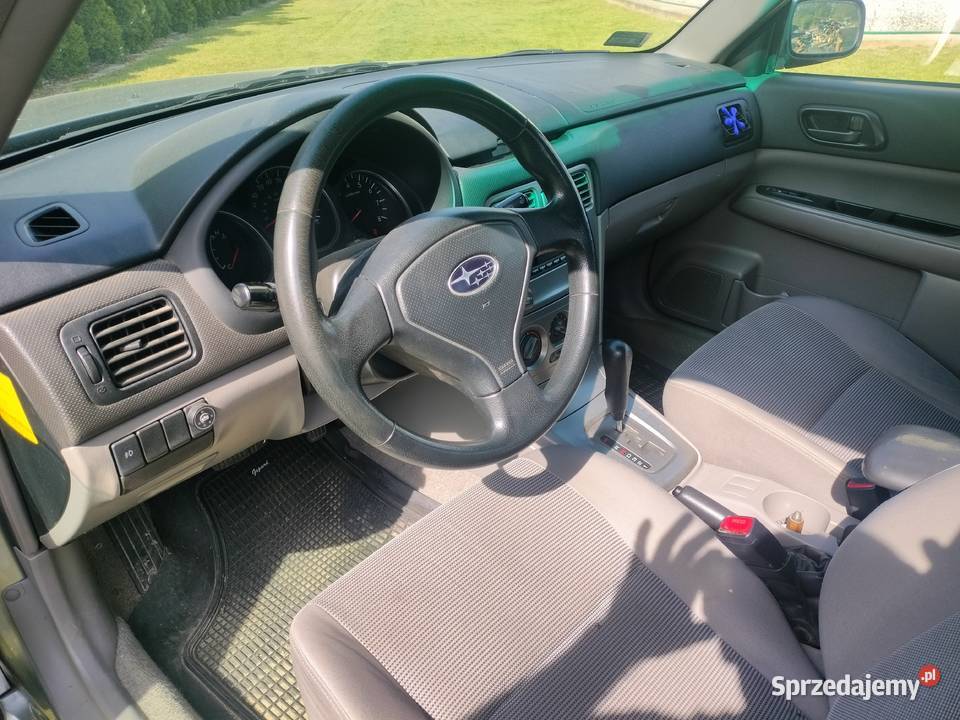 Subaru Forester 2007 benzyna LPG podkarpackie