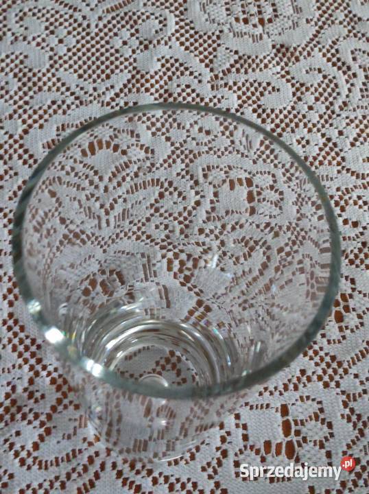 wazon flakon szklany Krosno Kielce