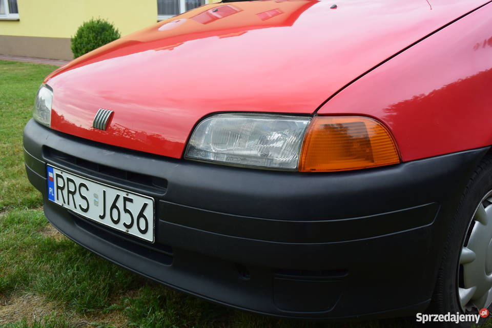 Fiat Punto I 11 55 Podkarpackie Ropczyce manualna sprzedam