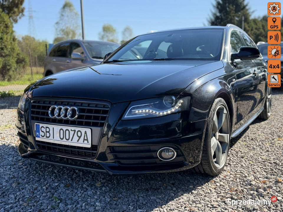 Audi A4 Avant Audi 20 TDI led Sline LIFT śląskie