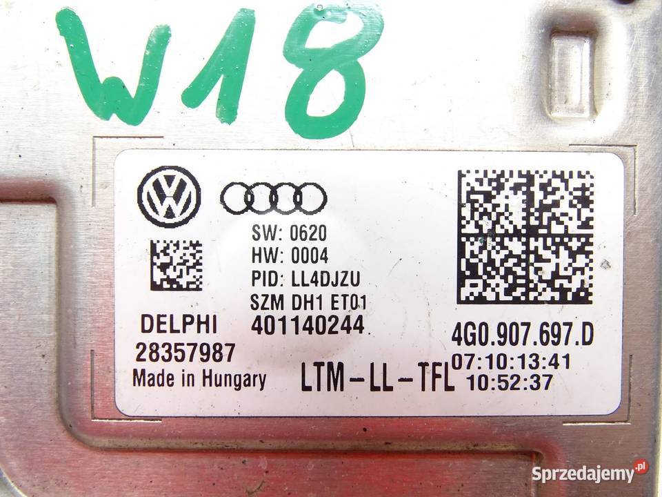 MODUŁ STEROWNIK PRZETWORNICA LAMPY LED sprzedam