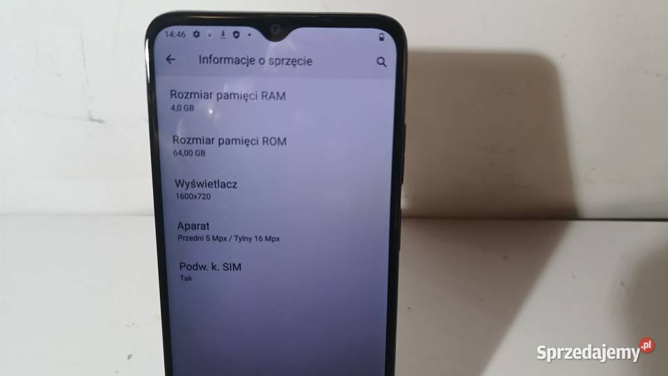 Smartfon MOTOROLA Moto E22 464GB śląskie Katowice sprzedam