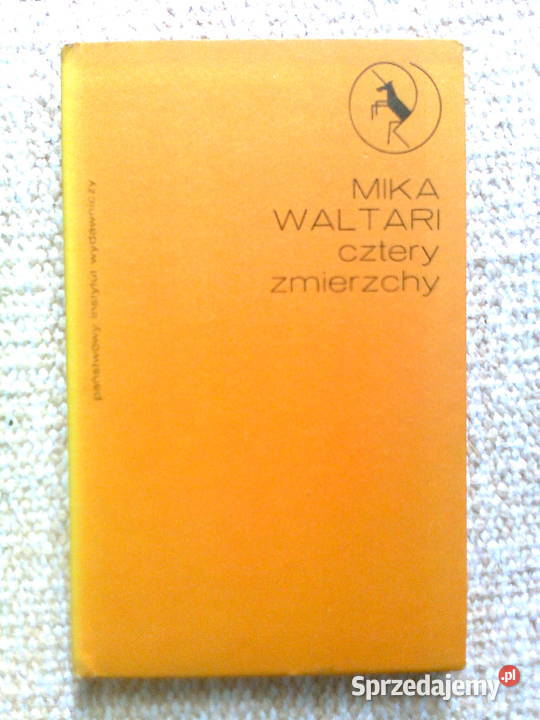 Mika WATARI Cztery zmierzchy Warszawa sprzedam