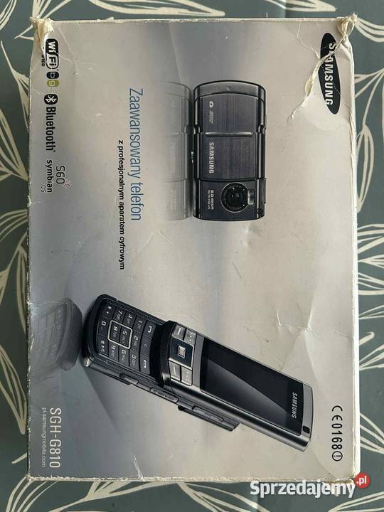 Samsung SGH G810