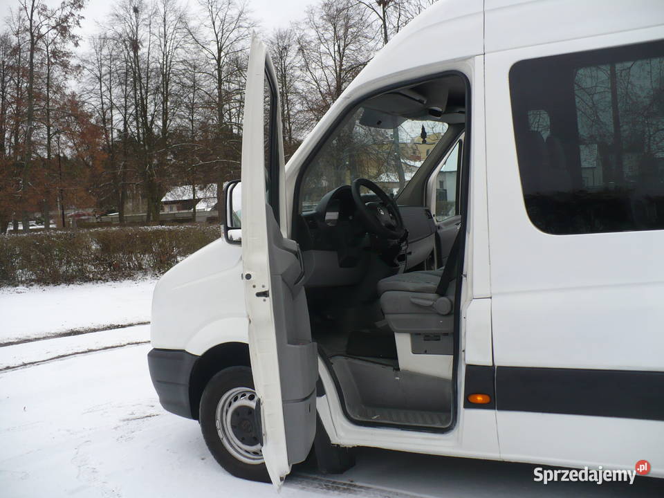 VW Crafter MAXI 6 OSÓB Klima Bez Korozji Stan nieuszkodzony sprzedam