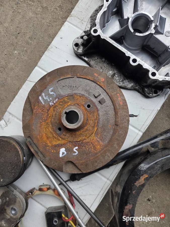 Glowica kolo zamachowe briggs stratton 145 tlok Pozostałe Wiele sprzedam