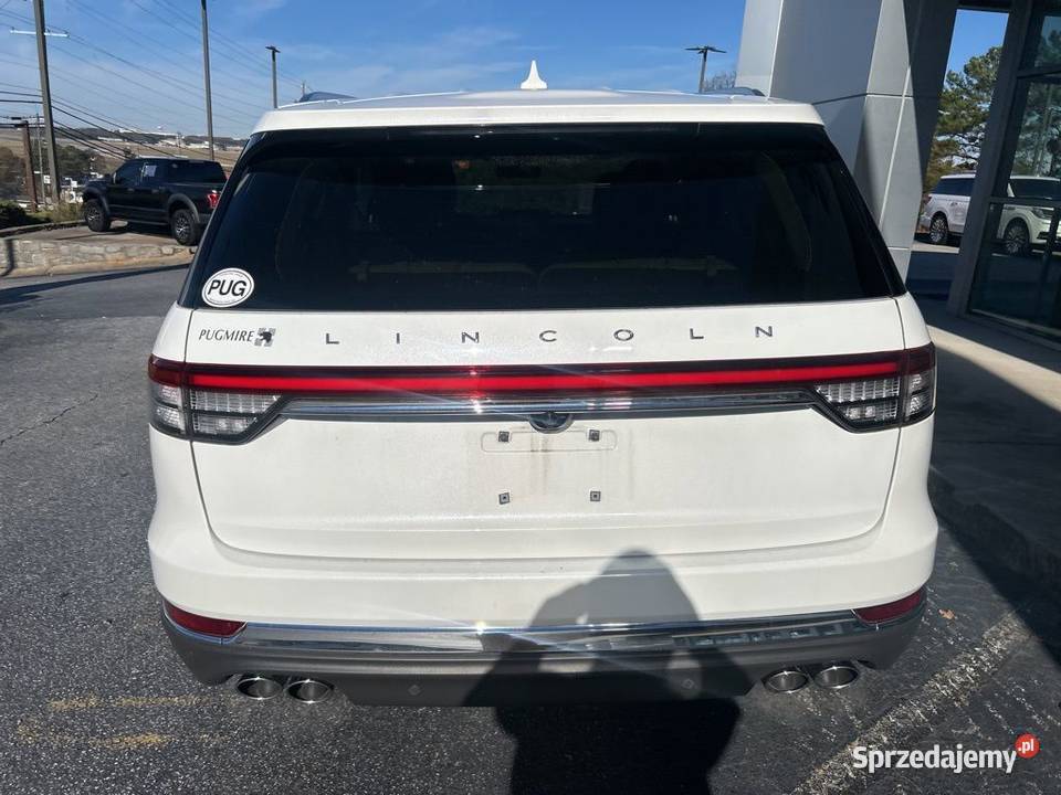 2023 Lincoln Aviator Reserve SUV Częstochowa