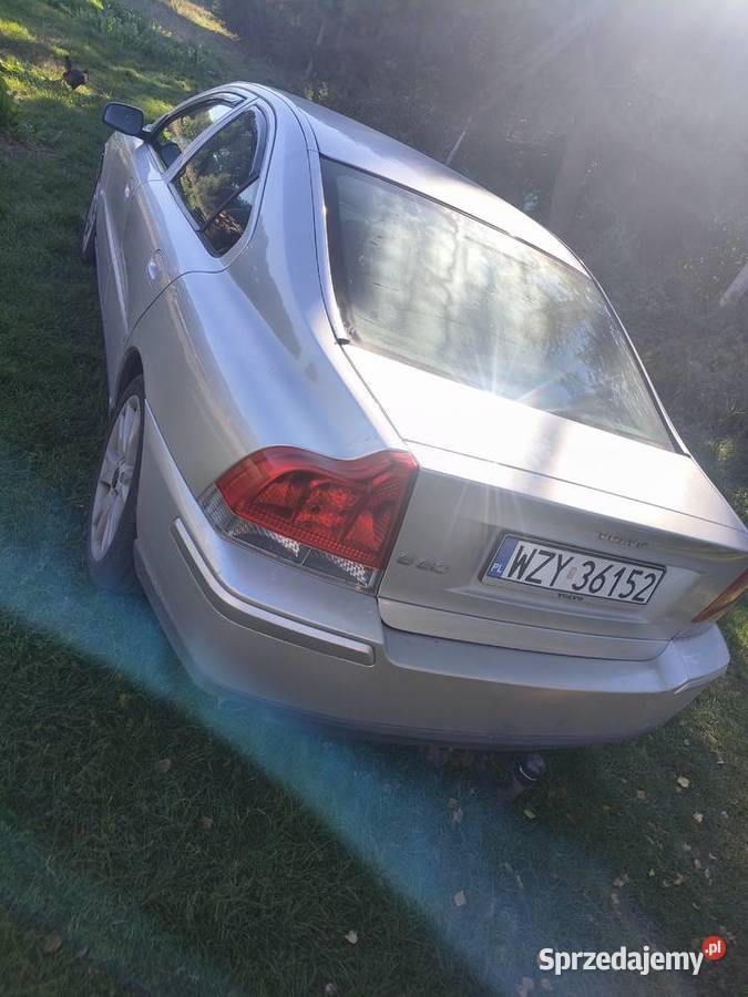 Volvo S60 24 2004r Korabiewice sprzedam