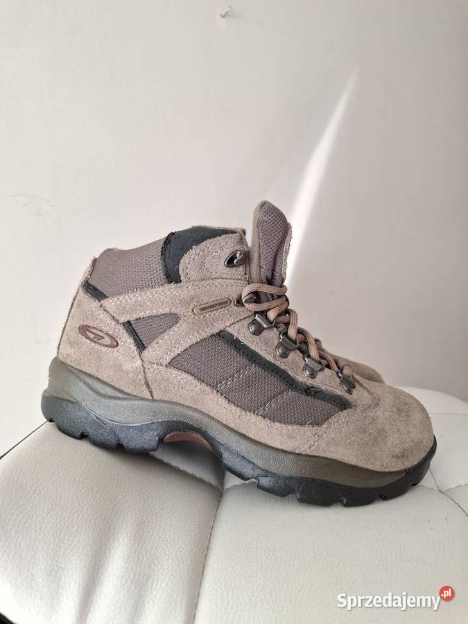 Buty 36 trekkingowe damskie ocieplane górskie czarny Obuwie sportowe Kraków