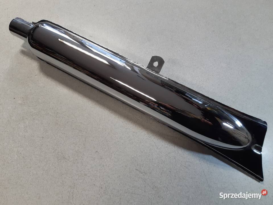 Tłumik lewy m72 chrom Dębica