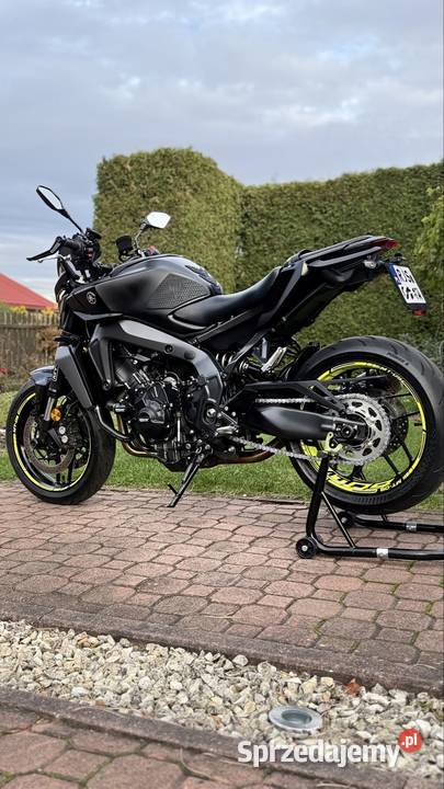 Yamaha MT09 2024 8534 130 A2 elektryczny starter podkarpackie Jasło sprzedam
