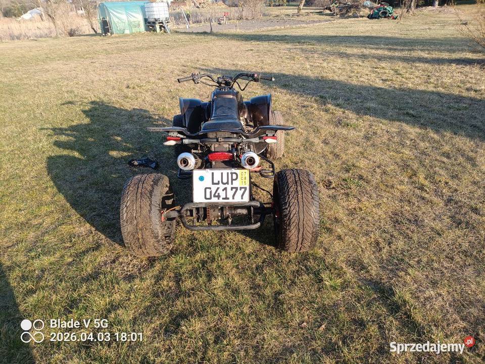 Mc motor Phantom 250 Trudna