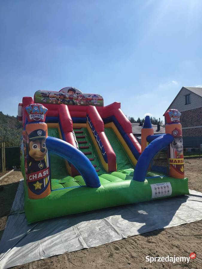 Dmuchańce dmuchany zamek NOWOŚCI 2026 wata