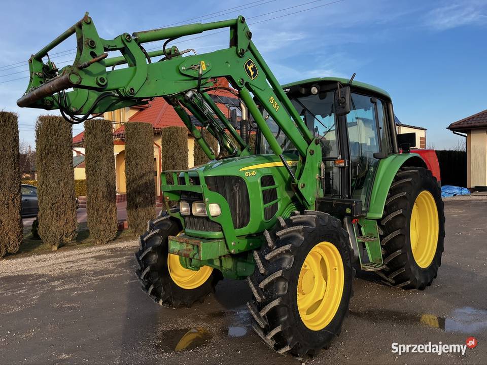 Ładowacz Czołowy John deere 551 61306230 6330