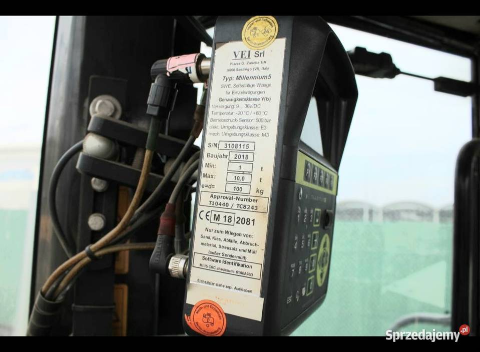 Ladowarka kolowa Hitachi ZW 3106
