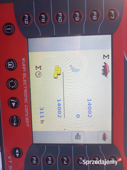 Prasa duża kostka Kuhn LSB 1270 2012 przebieg Lubasz