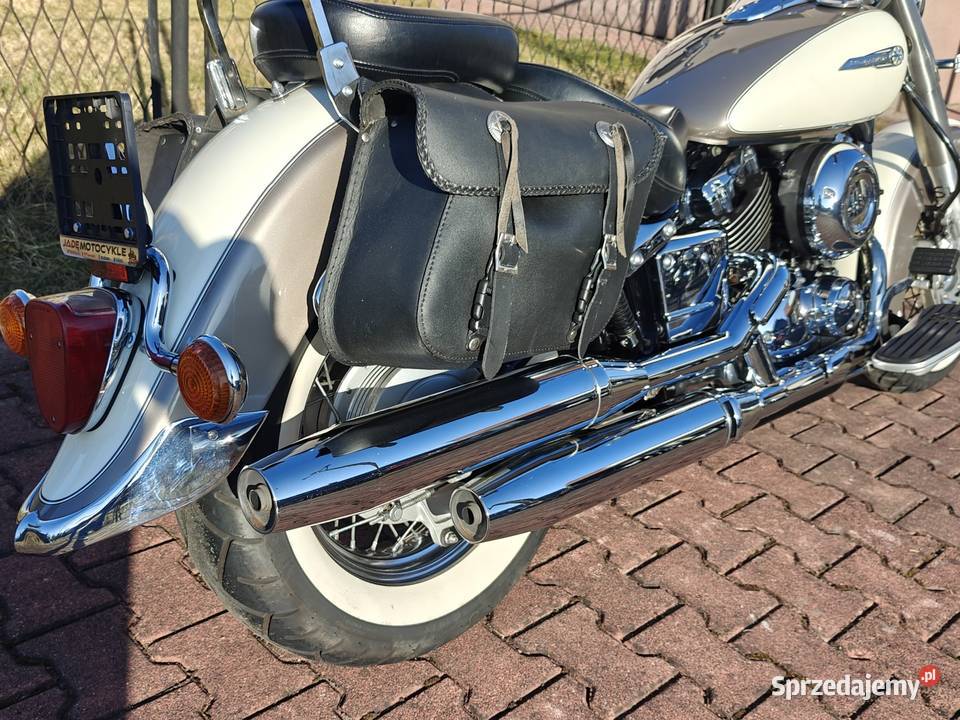 Yamaha XVS 650 Drag Star Classic RATY TRANSPORT 24000km Libiąż