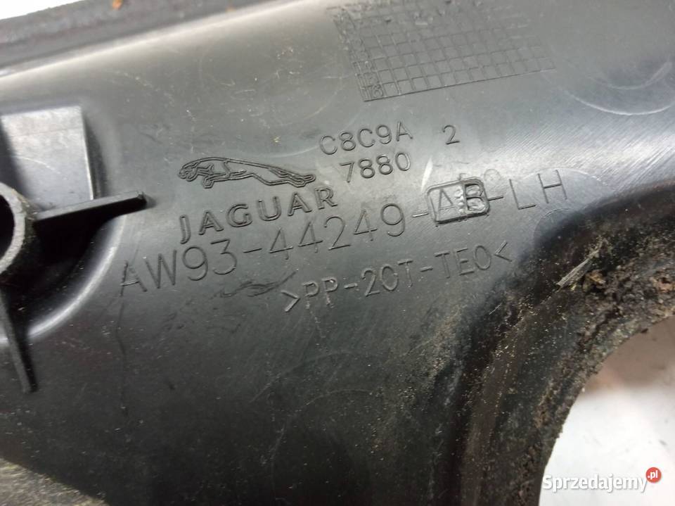 OSŁONA NAROŻNIK BAGAŻNIKA LEWY PRAWY KOMPLET sprzedam