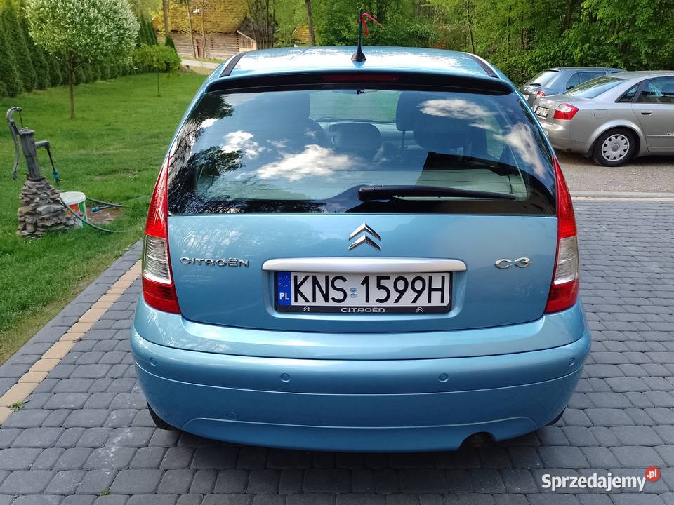 Citroen C3 2006 1400 Beznyznka Klima Skóra benzyna Jasło sprzedam