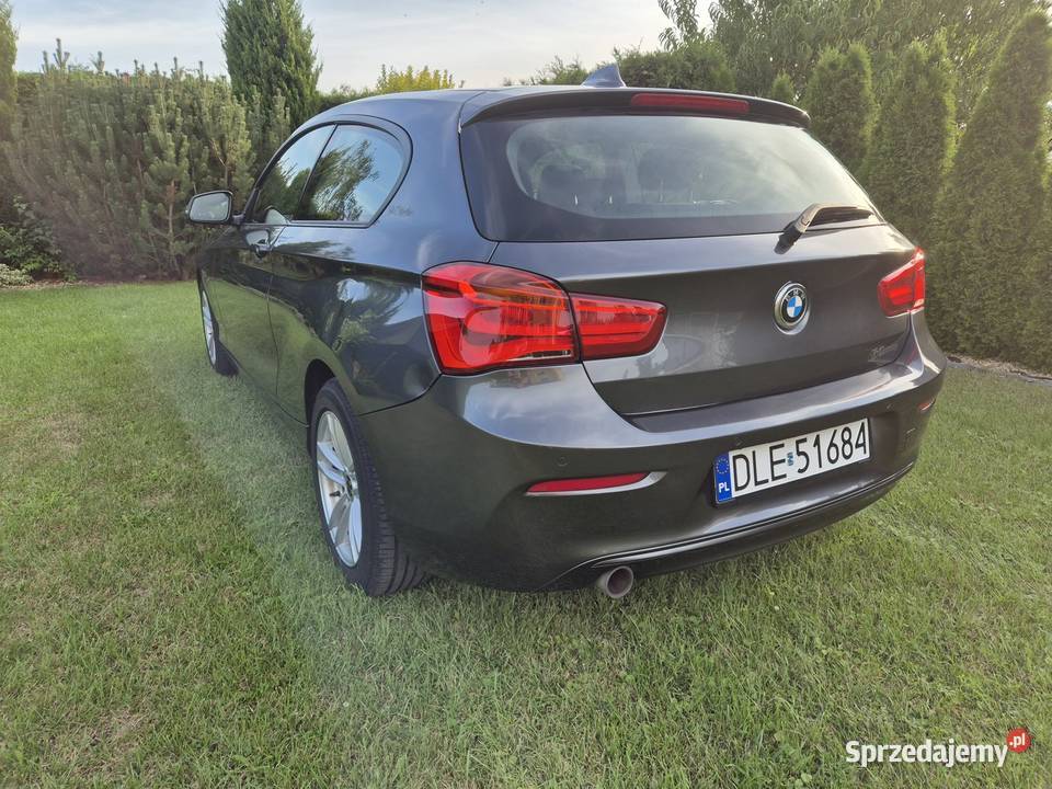 BMW Seria 1 118d GRADOBICIU Hatchback dolnośląskie Chojnów
