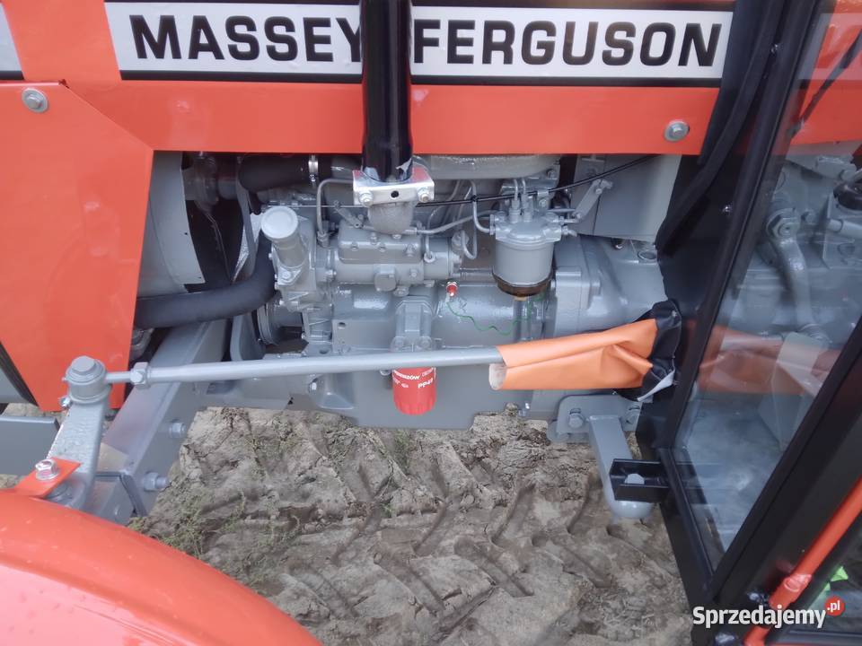 massey ferguson 255 zarejstrowany idealny Ciągniki Gwizdów