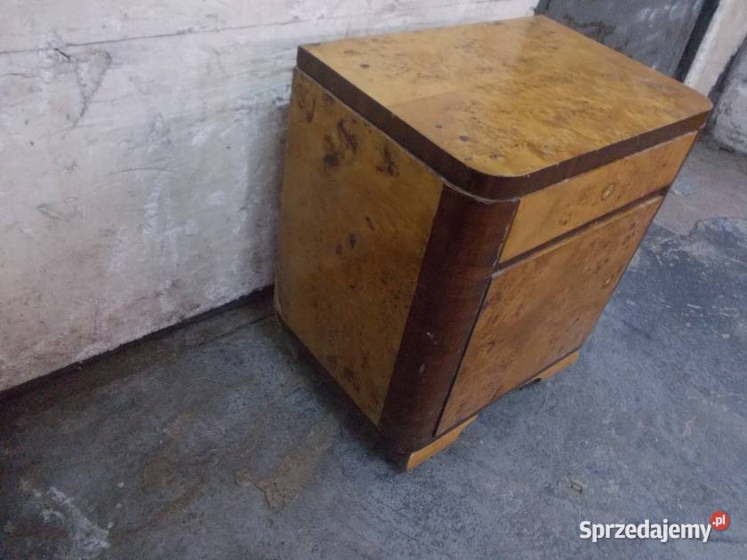 Stare szafki nocna PRL vintage Bielsko-Biała