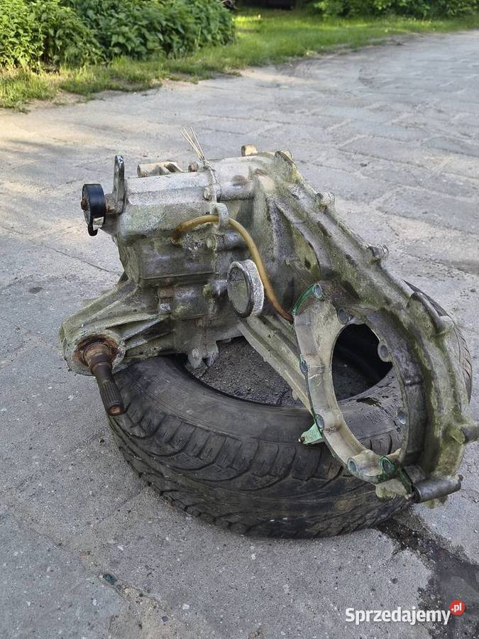 Skrzynia Polaris 4x4 hawkeye 300 1km lubelskie Parczew