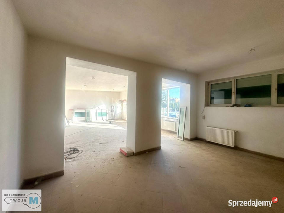 Lokal 120m2 Strawczyn