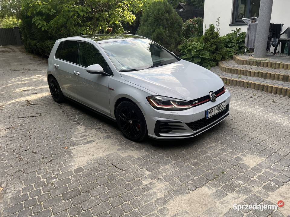 Volkswagen Golf VII 20 TSI BMT GTI łódzkie Zgierz
