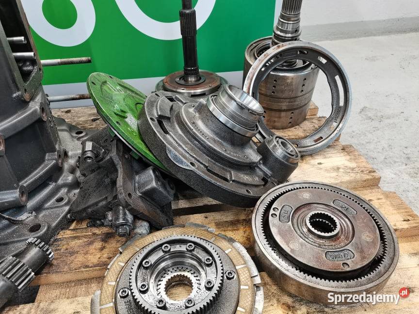 Claas Arion 620 Przekładnia półbiegów Dyna6 wielkopolskie Wilkowo