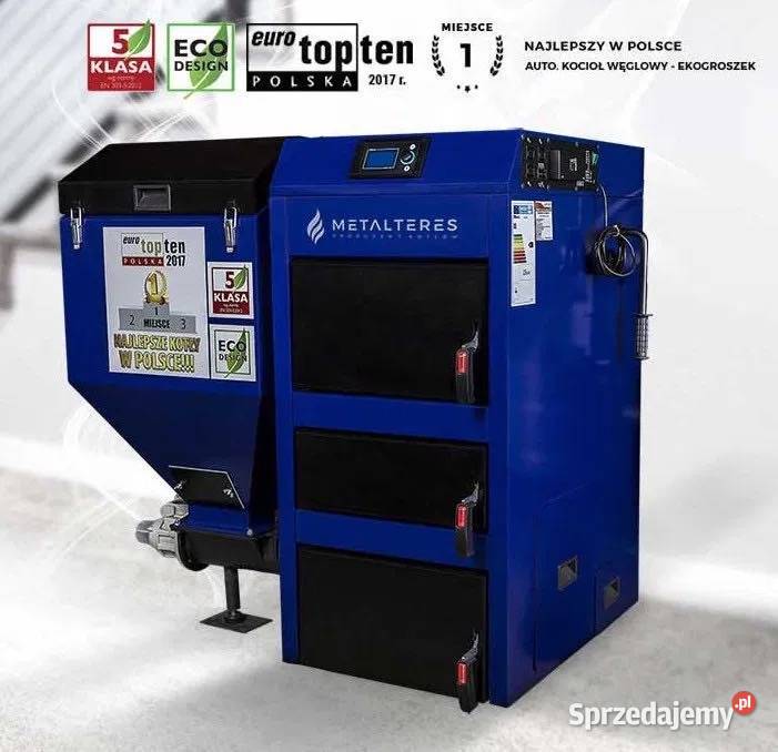 Kocioł piec na groszek FUTURO 15kW prod Nakło Śląskie