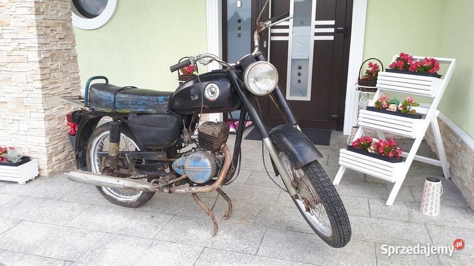 WSK B3 125 3biegowa Zgorzelec