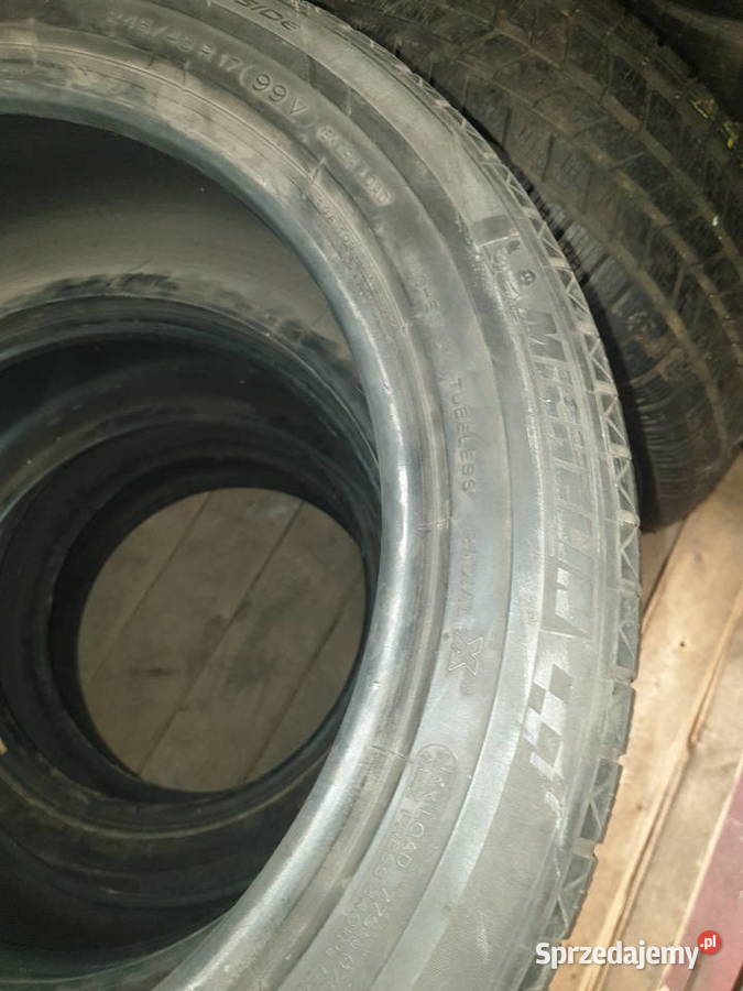 Opony Michelin Pilot Alpin PA3 24545R17 V do 240 km/h warmińsko-mazurskie Dobre Miasto